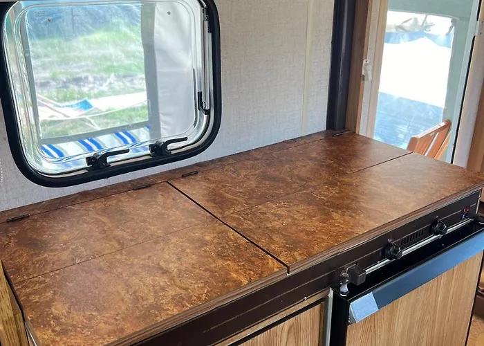 Camping Przyczepa Retro Justarniacamp Jastarnia