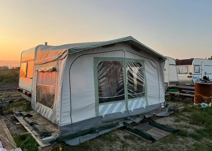 Przyczepa Retro Justarniacamp Camping Jastarnia